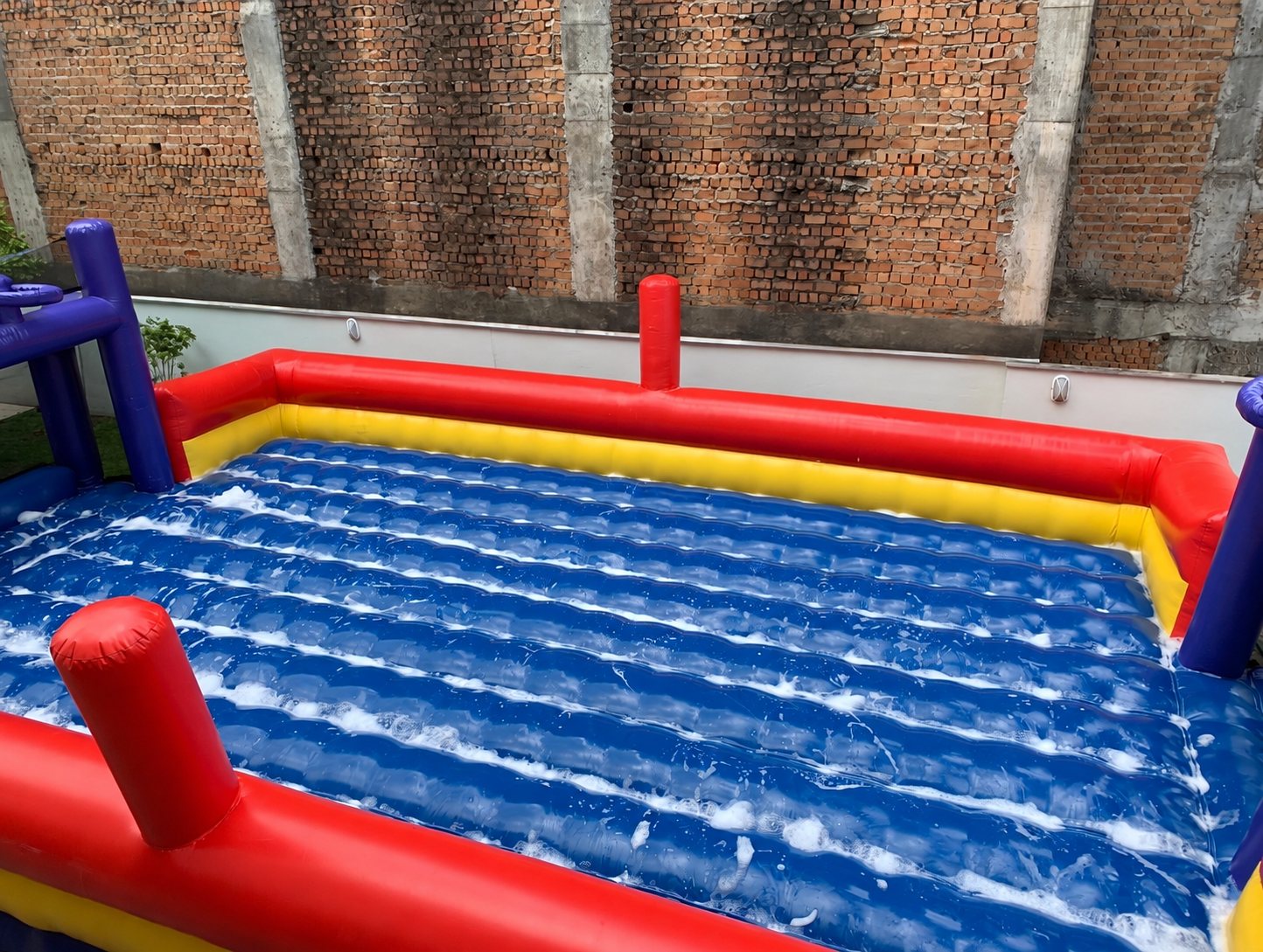Futebol de Sabão Jump Mania