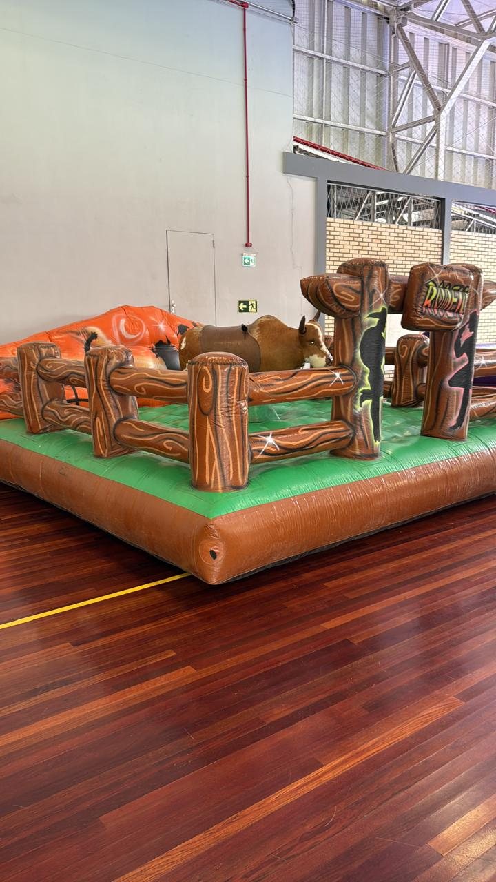 Touro Mecânico Jump Mania