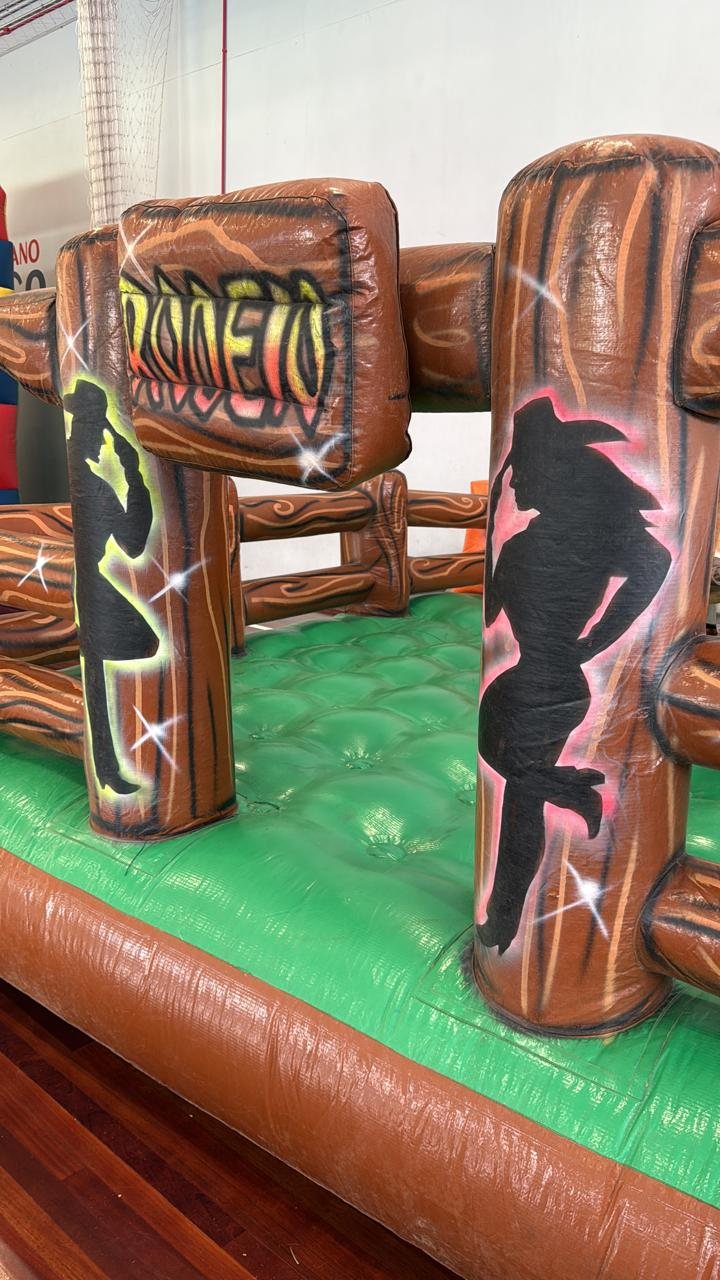 Touro Mecânico - foto atual 2 - Jump Mania Brinquedos